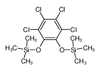 1,2,3,4-Tetrachloro-5,6-bis-trimethylsilanyloxy-benzene CAS:99875-07-7 manufacturer & supplier