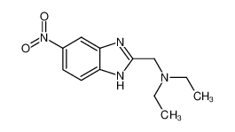 diethyl-(5-nitro-1(3)H-benzoimidazol-2-ylmethyl)-amine CAS:99876-64-9 manufacturer & supplier