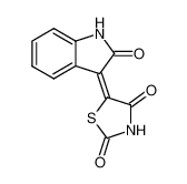 5-(2-oxo-indolin-3-ylidene)-thiazolidine-2,4-dione CAS:99878-07-6 manufacturer & supplier