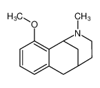 10-methoxy-2-methyl-1,2,3,4,5,6-hexahydro-1,5-methanobenzo[c]azocine CAS:99878-57-6 manufacturer & supplier