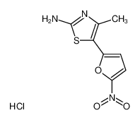 2-Amino-4-methyl-5-(5-nitro-2-furyl)thiazole Hydrochloride CAS:99879-09-1 manufacturer & supplier