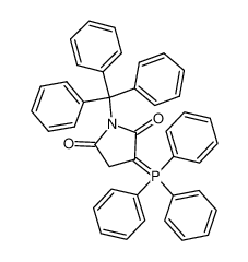 1-(triphenylmethyl)-3-(triphenylphosphoranylidene)-2,5-pyrrolidinedione CAS:99885-66-2 manufacturer & supplier