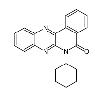 6-Cyclohexylisochino(3,4-b)chinolin-5(6H)-on CAS:99886-08-5 manufacturer & supplier