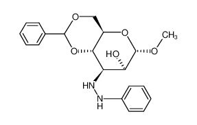 Methyl-4,6-O-benzyliden-3-desoxy-3-phenylhydrazino-α-D-glucosid CAS:99886-58-5 manufacturer & supplier