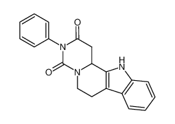 3-phenyl-6,7,12,12b-tetrahydro-1H-pyrimido[1',6':1,2]pyrido[3,4-b]indole-2,4-dione CAS:99887-55-5 manufacturer & supplier