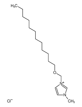 1-Dodecyloxymethyl-3-methyl-3H-imidazol-1-ium; chloride CAS:99890-32-1 manufacturer & supplier