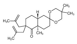 rac-(4aR,8aR)-4a,5',5'-trimethyl-6,6-bis(2-methylallyl)hexahydro-1H-spiro[naphthalene-2,2'-[1,3]dioxan]-5(3H)-one CAS:99891-55-1 manufacturer & supplier