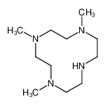 1,4,7-trimethyl-1,4,7,10-tetrazacyclododecane CAS:99892-23-6 manufacturer & supplier