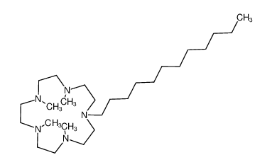 (1-lauryl-4,7,10,13-tetramethyl)-pentaaza-1,4,7,10,13-cyclopentadecane CAS:99892-30-5 manufacturer & supplier