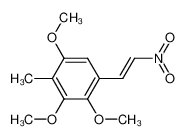 2,3,5-trimethoxy-4-methyl-β-nitrostyrene CAS:99892-80-5 manufacturer & supplier