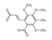 2,3,5-trimethoxy-4-methyl-6,β-dinitrostyrene CAS:99892-81-6 manufacturer & supplier