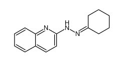 N-Cyclohexylidene-N'-quinolin-2-yl-hydrazine CAS:99893-03-5 manufacturer & supplier