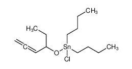 Stannane, dibutylchloro[(1-ethyl-2,3-butadienyl)oxy]- CAS:99893-51-3 manufacturer & supplier