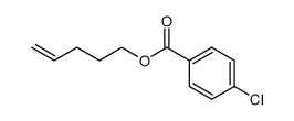 pent-4-en-1-yl 4-chlorobenzoate CAS:99893-78-4 manufacturer & supplier