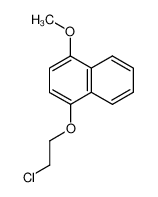 1-(2-Chlorethoxy)-4-methoxynaphthalin CAS:99893-99-9 manufacturer & supplier