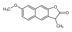 Naphtho[2,3-b]furan-2(3H)-one, 7-methoxy-3-methyl- CAS:99894-97-0 manufacturer & supplier