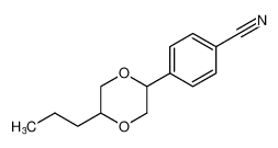 Benzonitrile, 4-(5-propyl-1,4-dioxan-2-yl)- CAS:99896-00-1 manufacturer & supplier