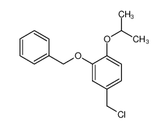 3-benzyloxy-4-isopropyloxybenzyl chloride CAS:99896-35-2 manufacturer & supplier