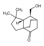 (+/-)-(1SR,5SR,6SR,7RS)-6-Hydroxymethyl-4,4-dimethyltricyclo(5.2.2.01,5)undecan-9-one CAS:99897-14-0 manufacturer & supplier