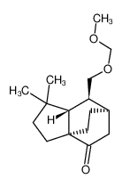 (+/-)-(1SR,5SR,6SR,7RS)-6-Methoxymethoxymethyl-4,4-dimethyltricyclo(5.2.2.01,5)undecan-9-one CAS:99897-15-1 manufacturer & supplier