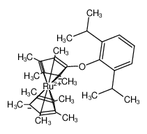 (2,6-diisopropylphenoxymethyl)nonamethylruthenocene CAS:99898-35-8 manufacturer & supplier