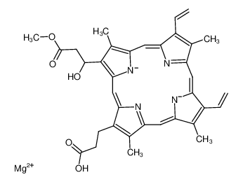 magnesium 6-(1-hydroxy-2-(methoxycarbonyl)ethyl)-7-(2-carboxyethyl)-1,3,5,8-tetramethyl-2,4-divinylporphyrin CAS:99898-43-8 manufacturer & supplier