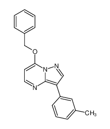 7-benzyloxy-3-(m-tolyl)pyrazolo(1,5-a)pyrimidine CAS:99898-57-4 manufacturer & supplier