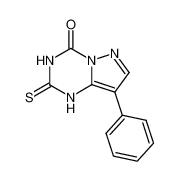 1,3-dihydro-8-phenylpyrazolo[1,5-a][1,3,5]triazin-2-thioxo-4-one CAS:99898-70-1 manufacturer & supplier