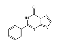 5-phenyl-1,2,4-triazolo(1,5-a)-s-triazin-7-one CAS:99898-80-3 manufacturer & supplier