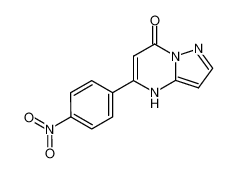 5-(p-nitrophenyl)pyrazolo(1,5-a)pyrimidin-7-one CAS:99898-82-5 manufacturer & supplier