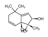 (-)-2,2,6,7-tetramethylbicyclo(4.3.0)nona-4,9(1)-diene-7,8-diol CAS:99901-24-3 manufacturer & supplier