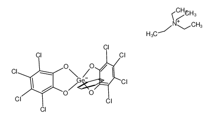 tetraethylammonium bis(3,4,5,6-tetrachloro-1,2-benzenediolato)phenylgermanate(IV) CAS:99901-38-9 manufacturer & supplier