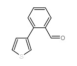 2-thiophen-3-ylbenzaldehyde CAS:99902-03-1 manufacturer & supplier