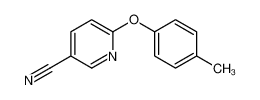 6-(4-methylphenoxy)pyridine-3-carbonitrile CAS:99902-75-7 manufacturer & supplier