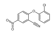 2-(2-chlorophenoxy)-5-nitrobenzonitrile CAS:99902-77-9 manufacturer & supplier