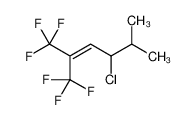 4-chloro-1,1,1-trifluoro-5-methyl-2-(trifluoromethyl)hex-2-ene CAS:99903-41-0 manufacturer & supplier