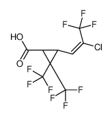 (1R,3S)-3-[(Z)-2-chloro-3,3,3-trifluoroprop-1-enyl]-2,2-bis(trifluoromethyl)cyclopropane-1-carboxylic acid CAS:99903-54-5 manufacturer & supplier