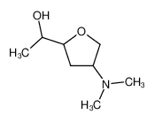 1-(4-dimethylamino-tetrahydro-[2]furyl)-ethanol CAS:99903-89-6 manufacturer & supplier