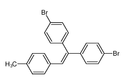 1,1-Bis-(p-bromphenyl)-2-p-tolylaethylen CAS:99904-73-1 manufacturer & supplier