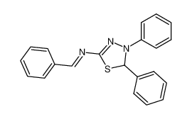 benzylidene-(4,5-diphenyl-4,5-dihydro-[1,3,4]thiadiazol-2-yl)-amine CAS:99905-12-1 manufacturer & supplier