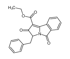 Ethyl 3-benzyl-2,5-dioxo-2,3-dihydro-5H-pyrrolo(1,2-a)isoindole-1-carboxylate CAS:99905-59-6 manufacturer & supplier