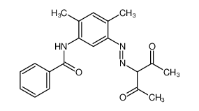 N-(5-((2,4-dioxopentan-3-yl)diazenyl)-2,4-dimethylphenyl)benzamide CAS:99906-01-1 manufacturer & supplier