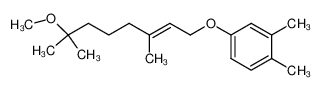 4-((E)-7-Methoxy-3,7-dimethyl-oct-2-enyloxy)-1,2-dimethyl-benzene CAS:99908-79-9 manufacturer & supplier