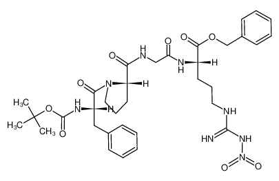 Boc-Phe-Pro-Gly-Arg(NO2)-OBzl CAS:99909-39-4 manufacturer & supplier