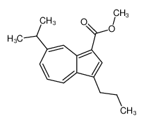 7-Isopropyl-3-propyl-azulene-1-carboxylic acid methyl ester CAS:99909-65-6 manufacturer & supplier