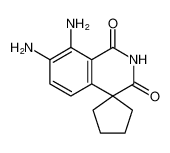 7',8'-diamino-1'H-spiro[cyclopentane-1,4'-isoquinoline]-1',3'(2'H)-dione CAS:99911-07-6 manufacturer & supplier