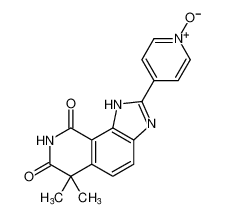 4-(6,6-dimethyl-7,9-dioxo-6,7,8,9-tetrahydro-1H-imidazo[4,5-h]isoquinolin-2-yl)pyridine 1-oxide CAS:99911-34-9 manufacturer & supplier