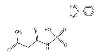 dimethylphenylammonium acetoacetamide-N-sulfonate CAS:99911-55-4 manufacturer & supplier