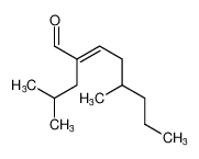 2-Octenal, 5-methyl-2-(2-methylpropyl)-, (E)- CAS:99915-53-4 manufacturer & supplier