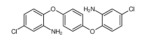 Benzenamine, 2,2'-[1,4-phenylenebis(oxy)]bis[5-chloro- CAS:99916-52-6 manufacturer & supplier